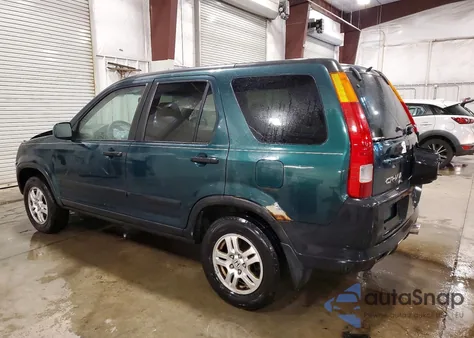 2004 Honda Cr-V Ex z USA, uszkodzony, nr VIN JHLRD78834C054804